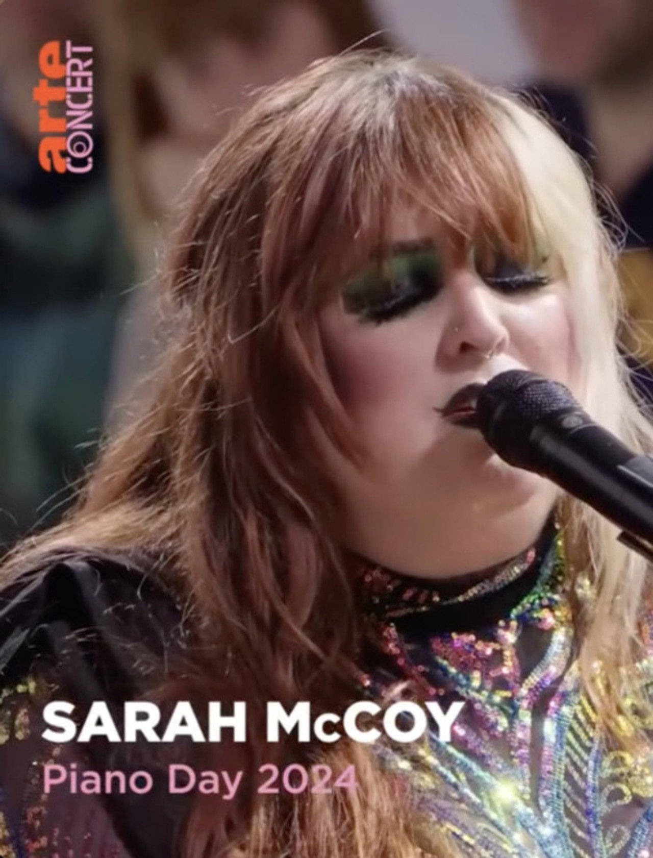 Sarah McCoy - ARTE Concert's Piano Day filmaffisch