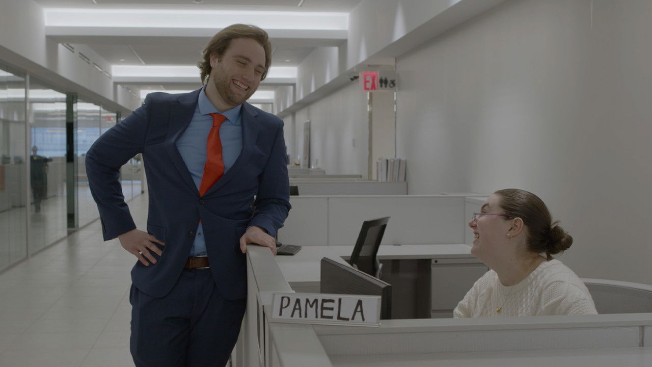 Leaving Channel 2 backdrop