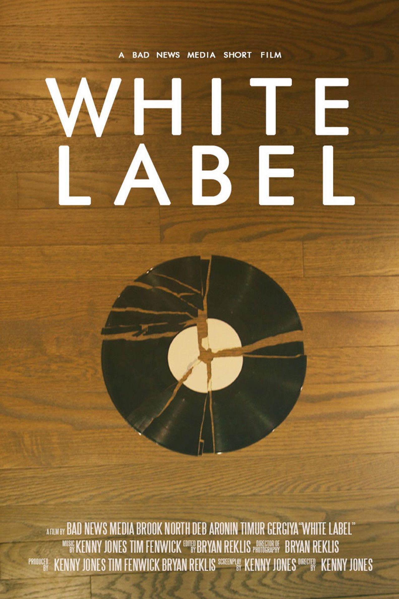 White Label filmaffisch