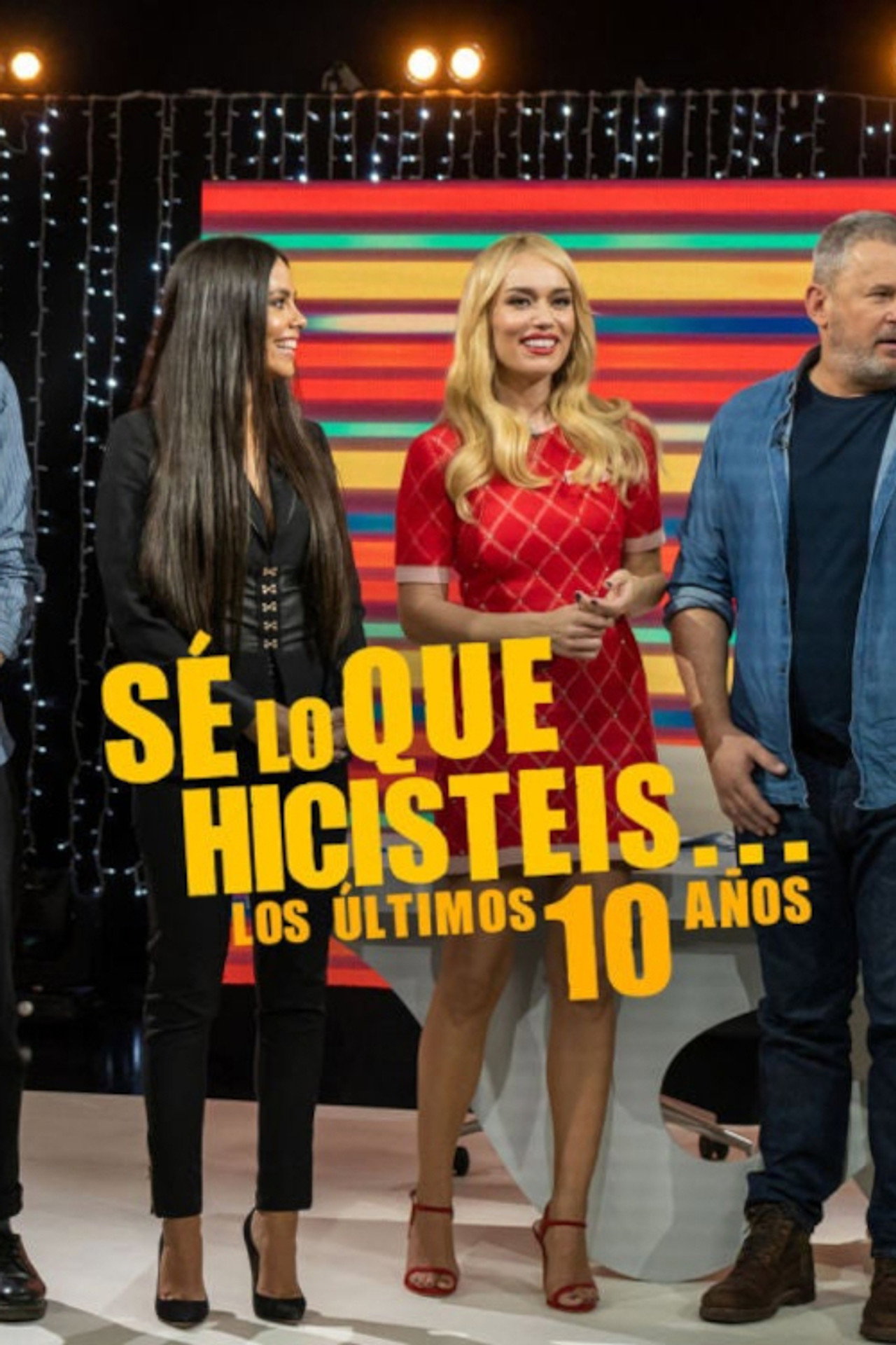 Sé lo que hicisteis... los últimos 10 años filmaffisch