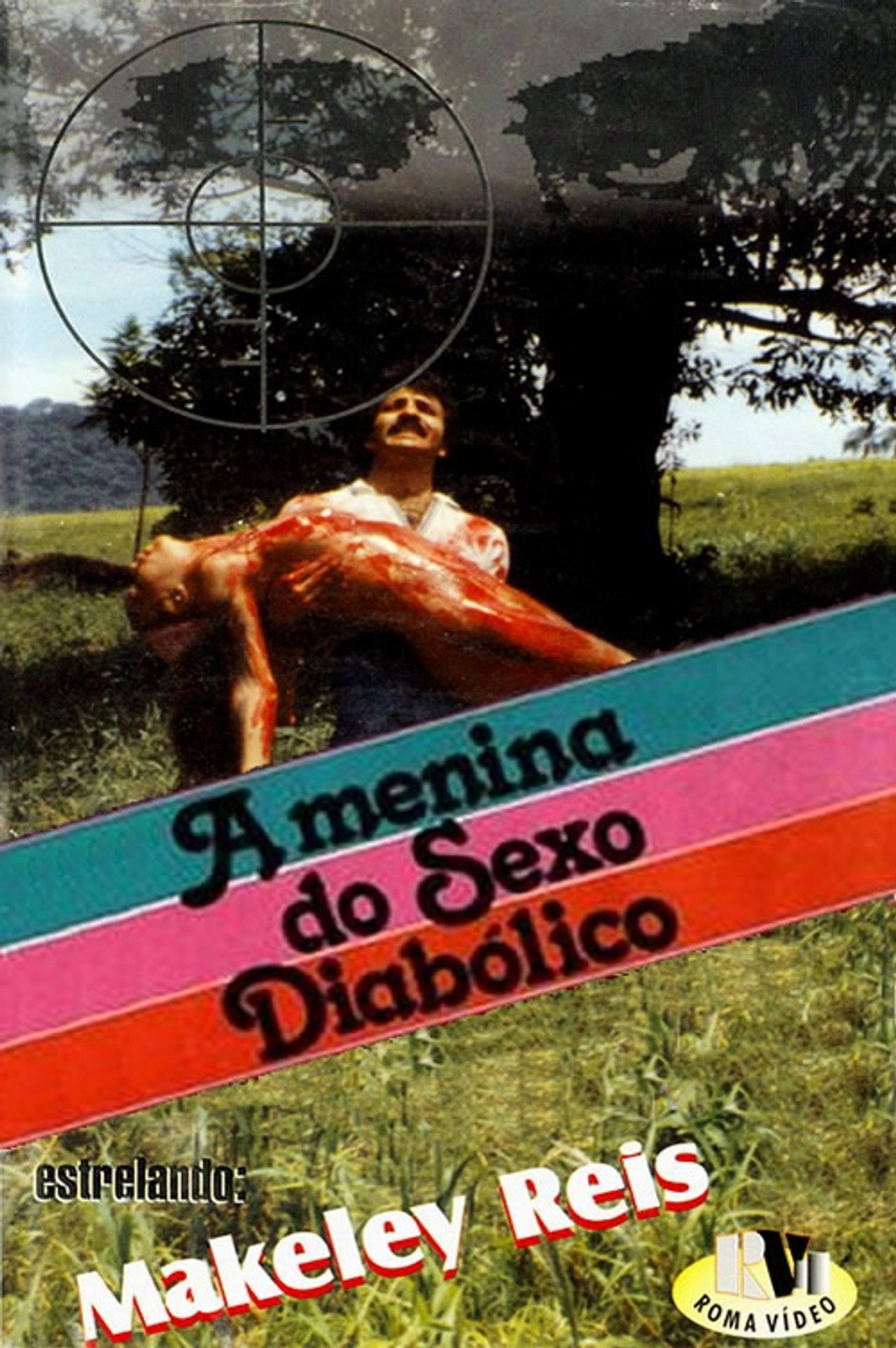 A Menina do Sexo Diabólico filmaffisch