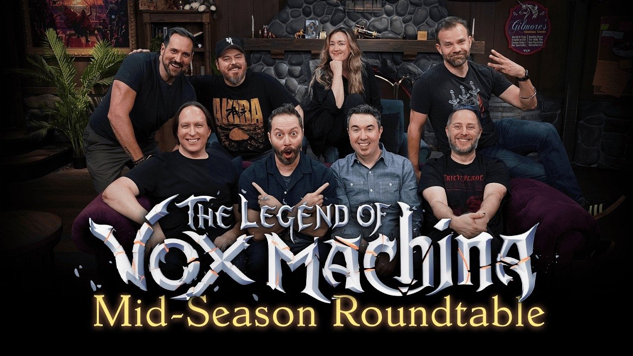 The Legend of Vox Machina - Season 0 Episode 26 : The Legend of Vox Machina, Mid-Season Roundtable | Season 3, Episodes 1-6