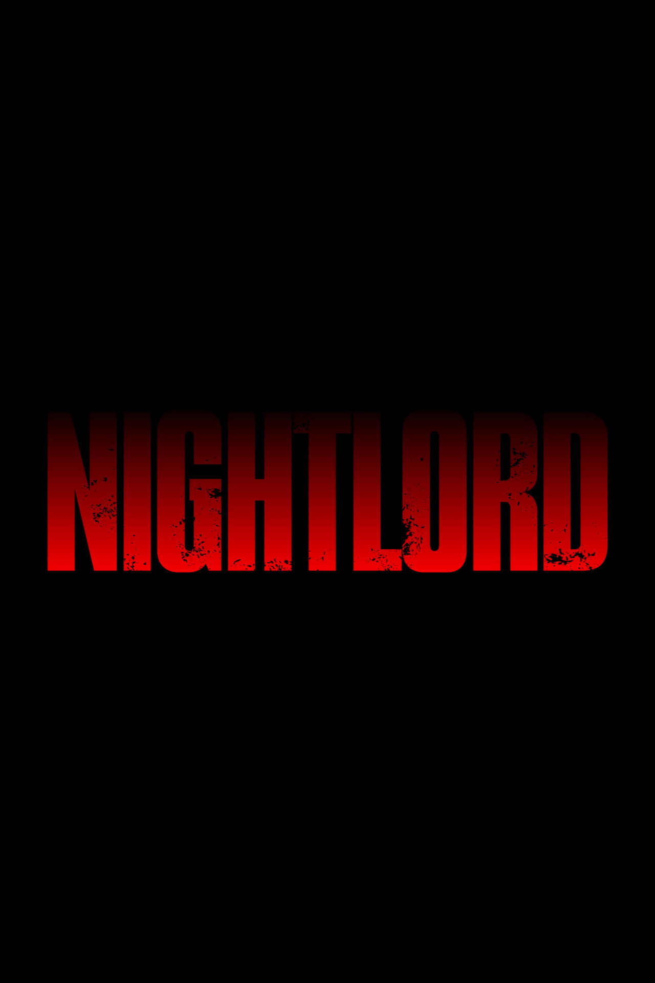 Nightlord poster