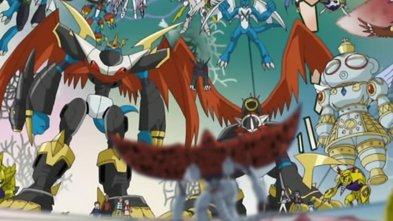 Digimon: Digital Monsters - Season 2 Episode 49 : The Last Temptation of the DigiDestined