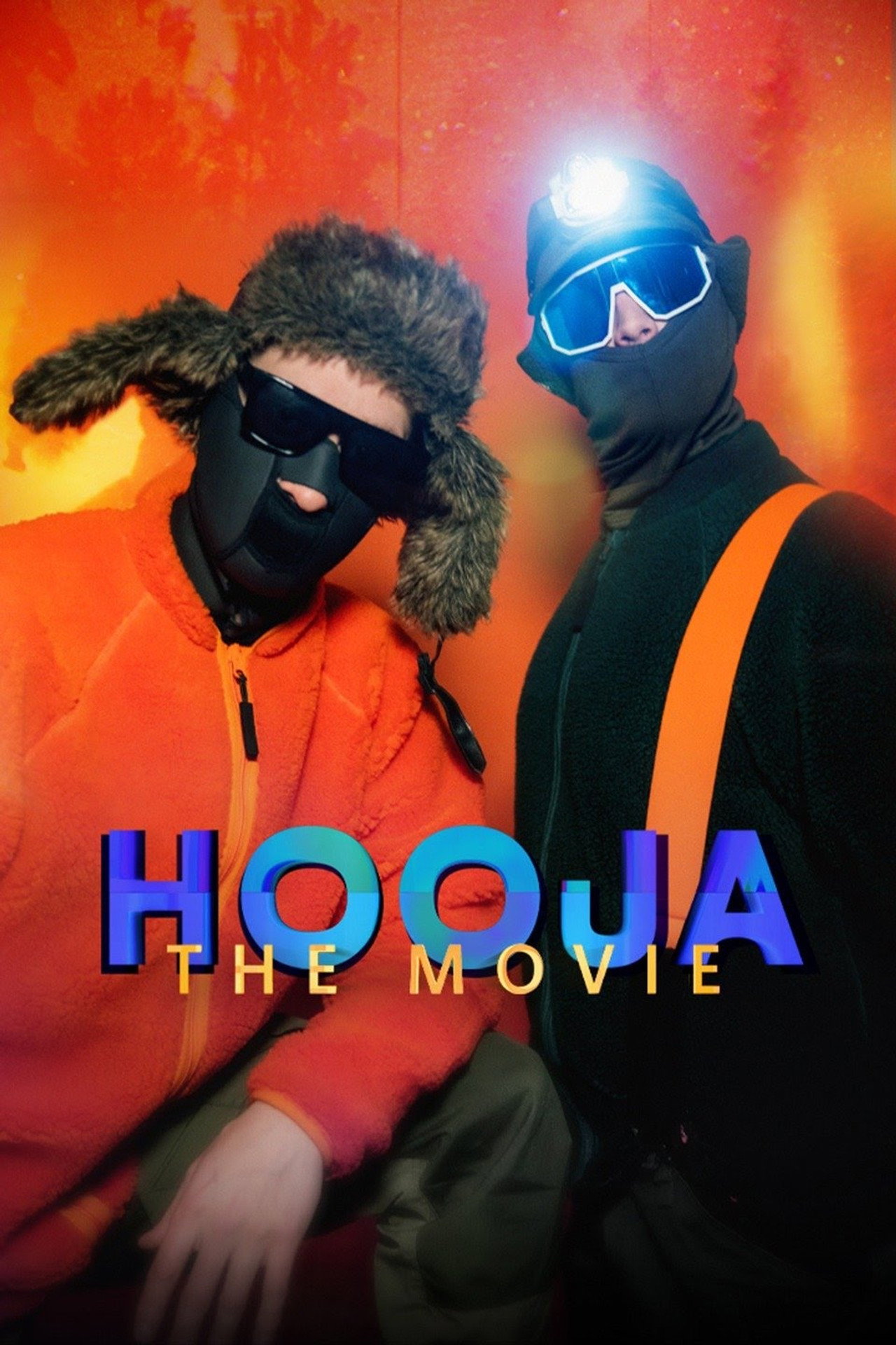 Hooja: The Movie filmaffisch