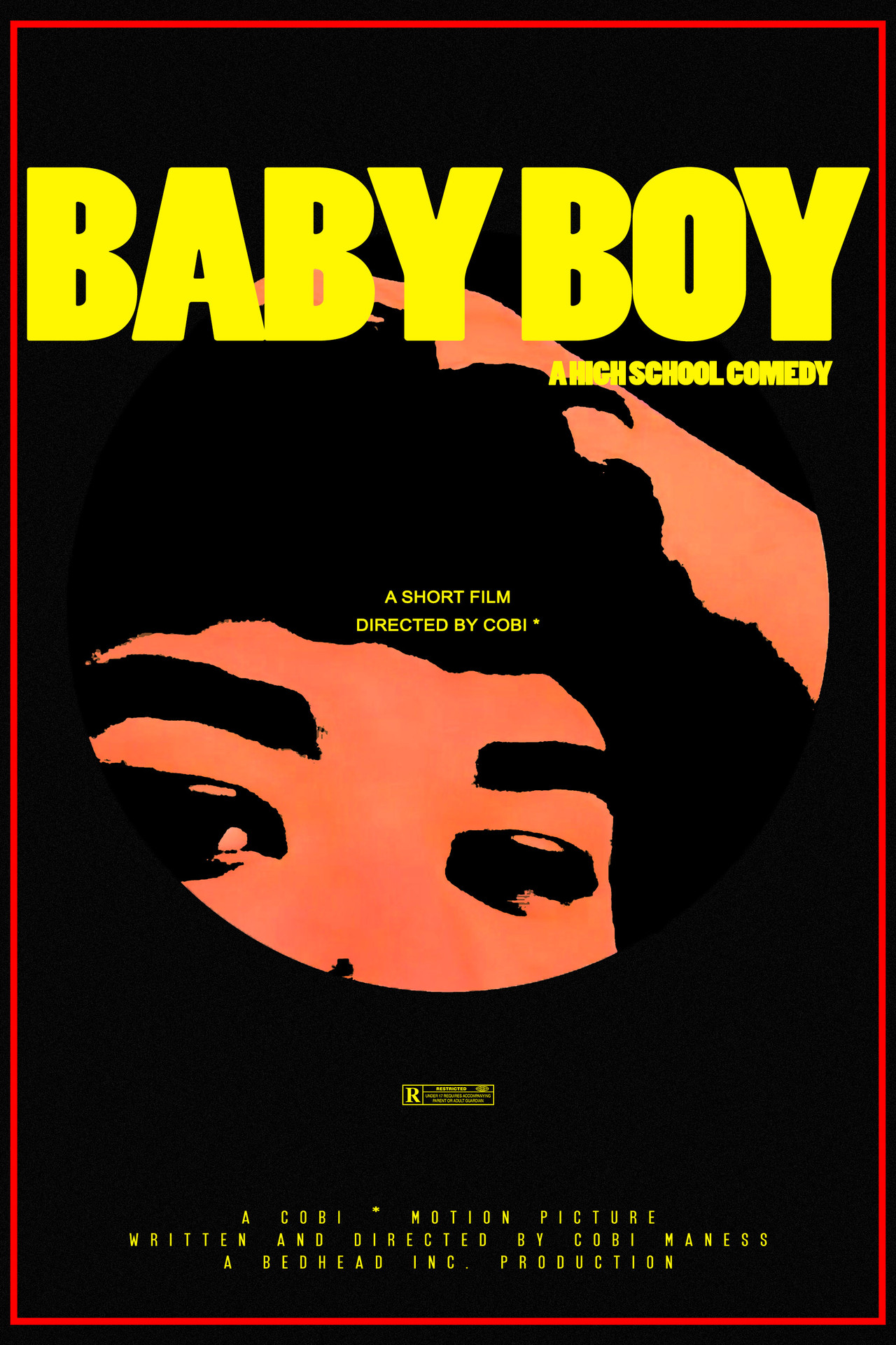 BABY BOY filmaffisch