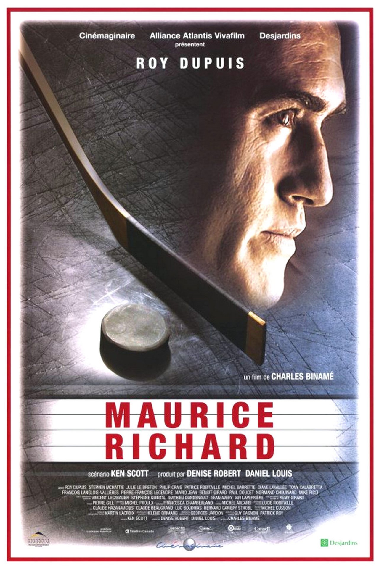 Maurice Richard poster