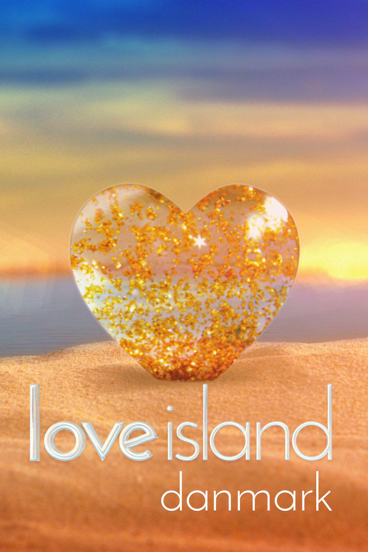 Love island Danmark affisch