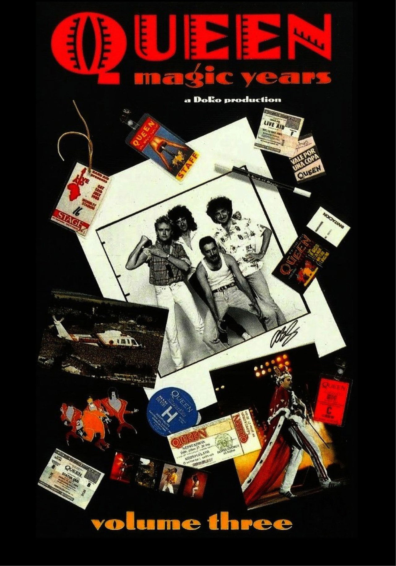 Queen: The Magic Years vol. 3 Backdrop