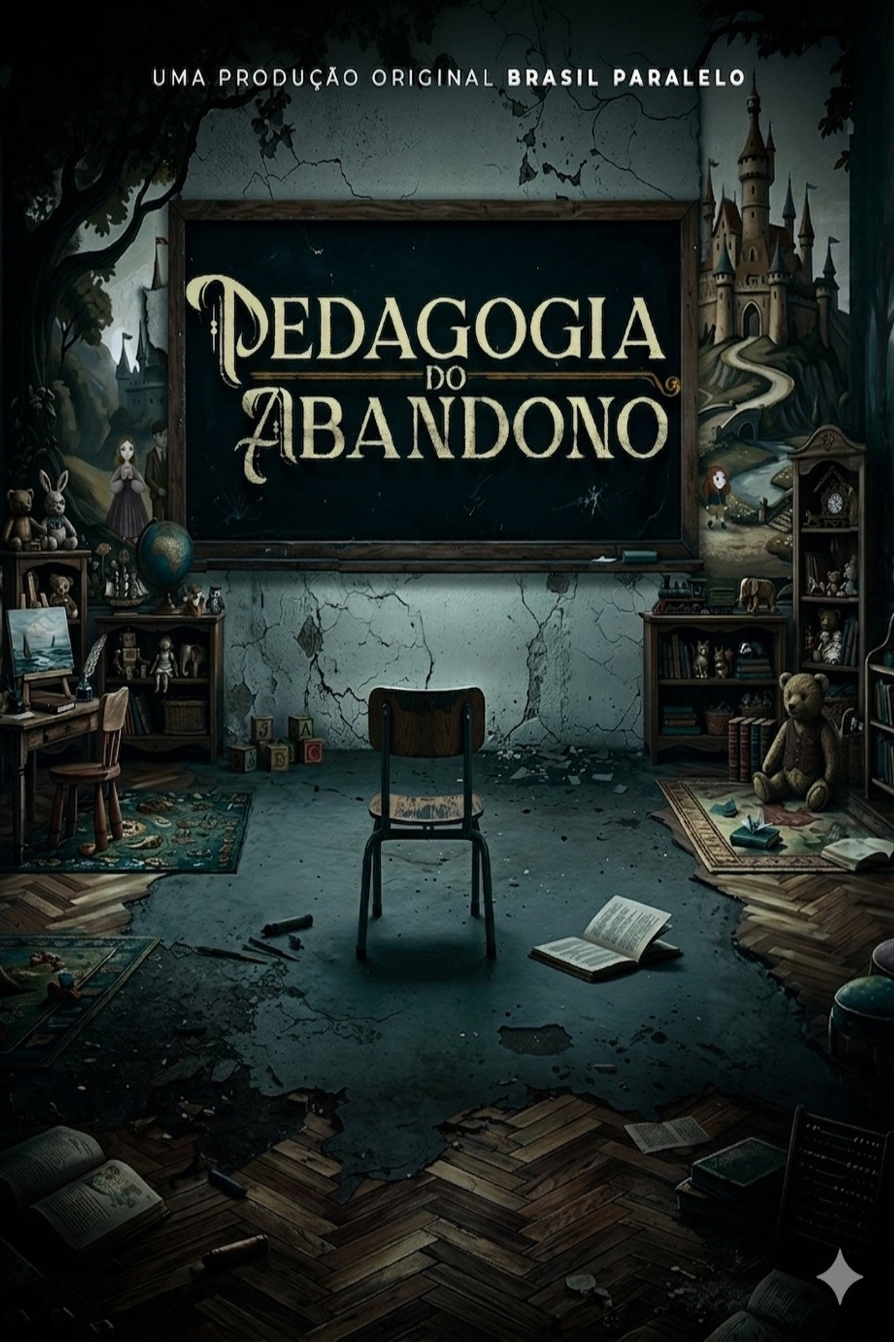 Pedagogia do Abandono filmaffisch