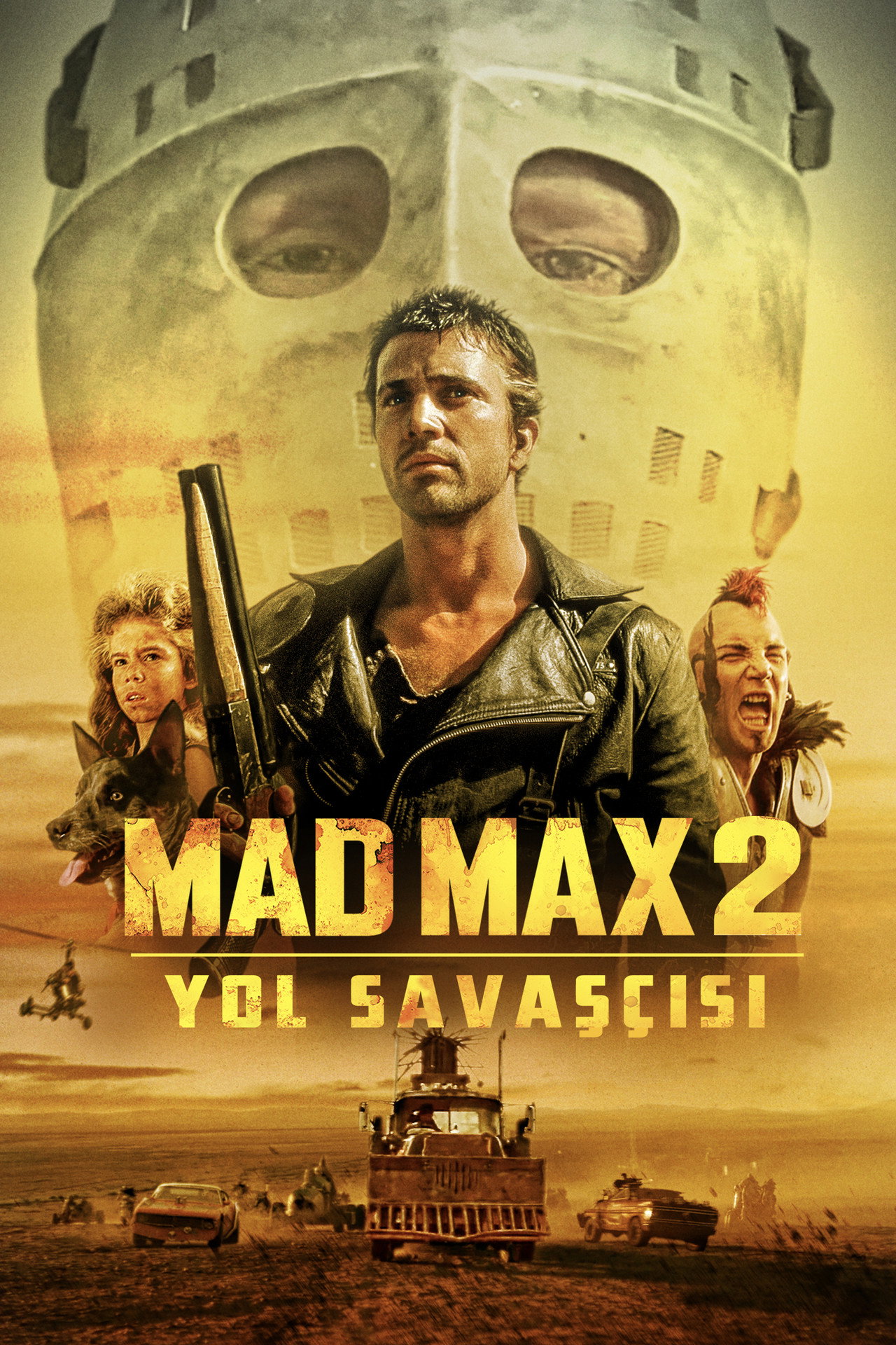 Mad Max 2: Yol Savaşcısı Poster