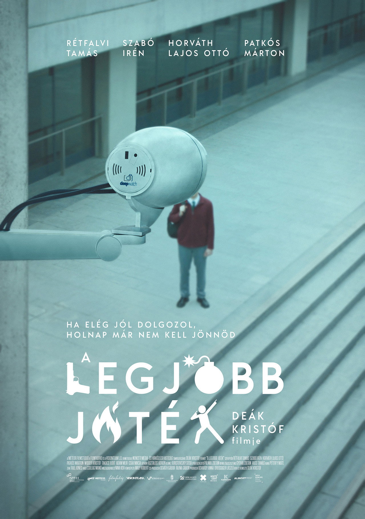 A legjobb játék filmaffisch