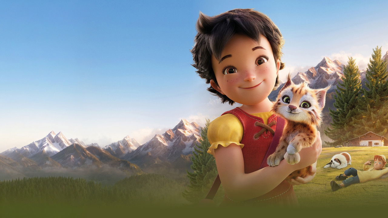 Immagine di copertina del trailer di Heidi - Una nuova avventura