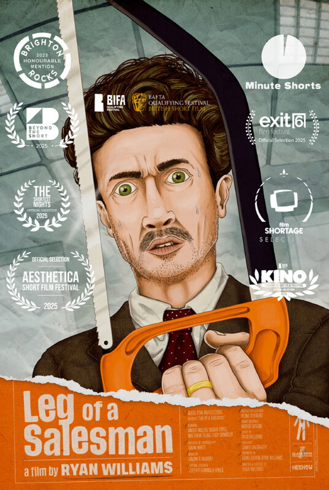 Leg of a Salesman