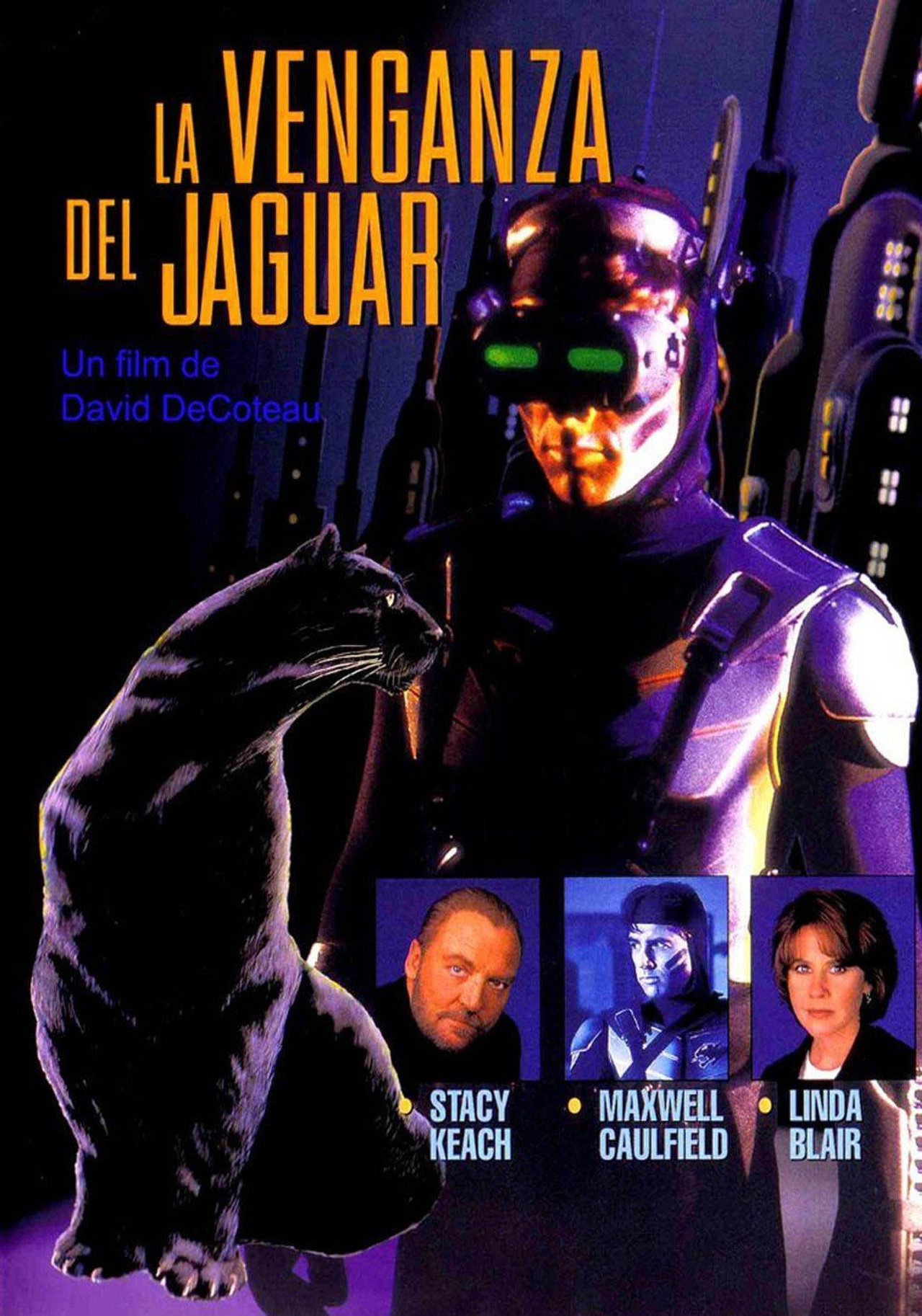 A jaguár bosszúja – plakát 5