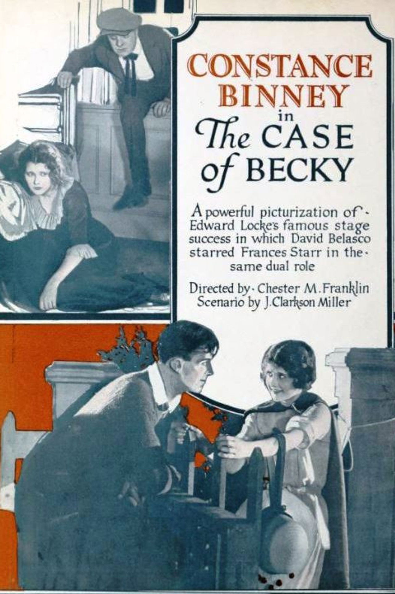 The Case of Becky Backdrop