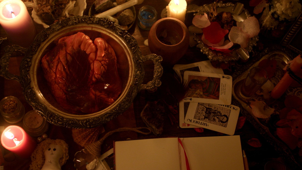 Love Binding backdrop