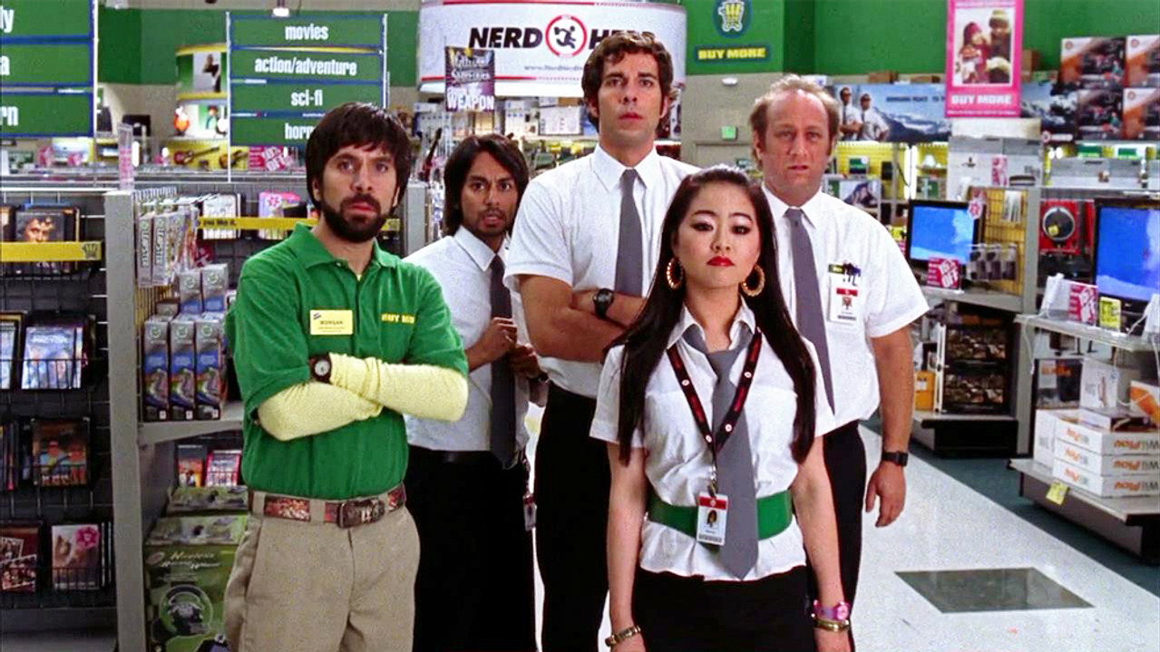Chuck backdrop
