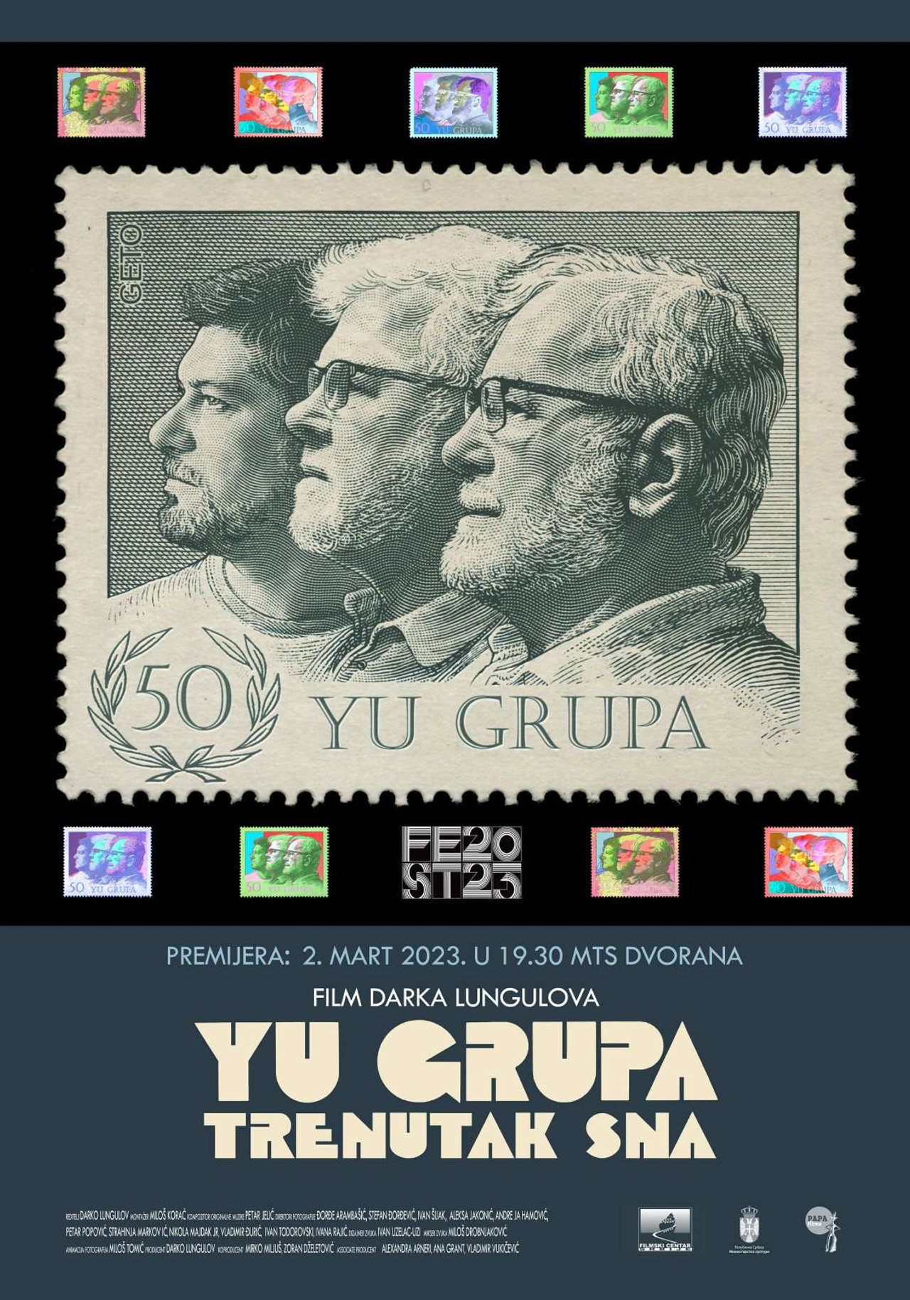 Yu Grupa - Trenutak Sna filmaffisch