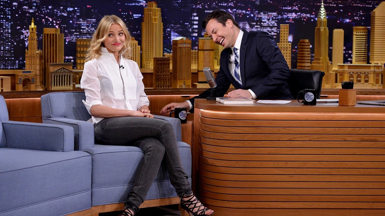 The Tonight Show Starring Jimmy Fallon - Season 1 Episode 10 : Cameron Diaz, Ralph Fiennes, Mario Batali