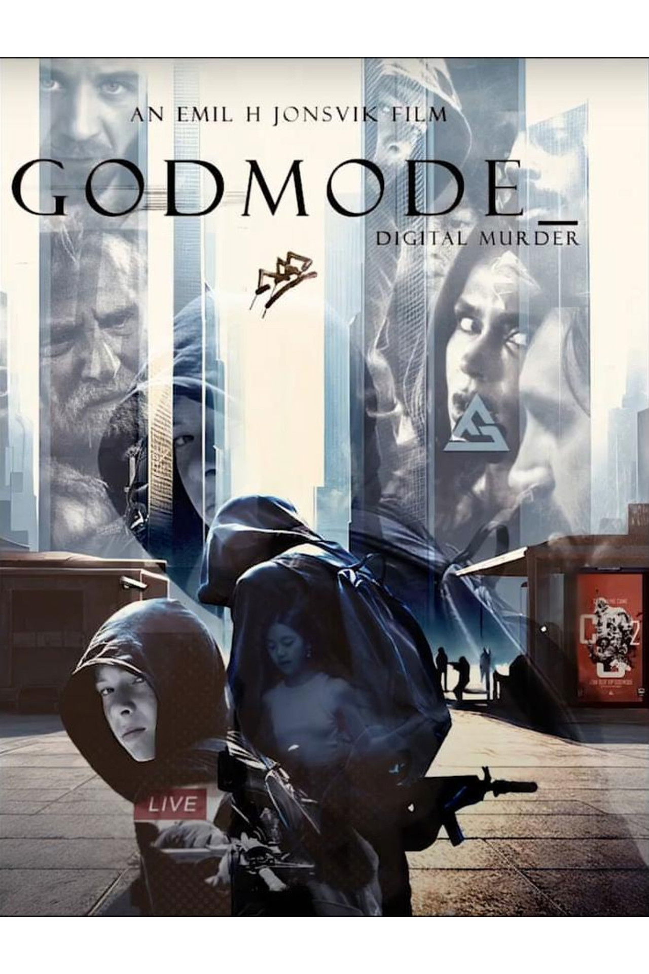 Godmode: Digital Murder Backdrop