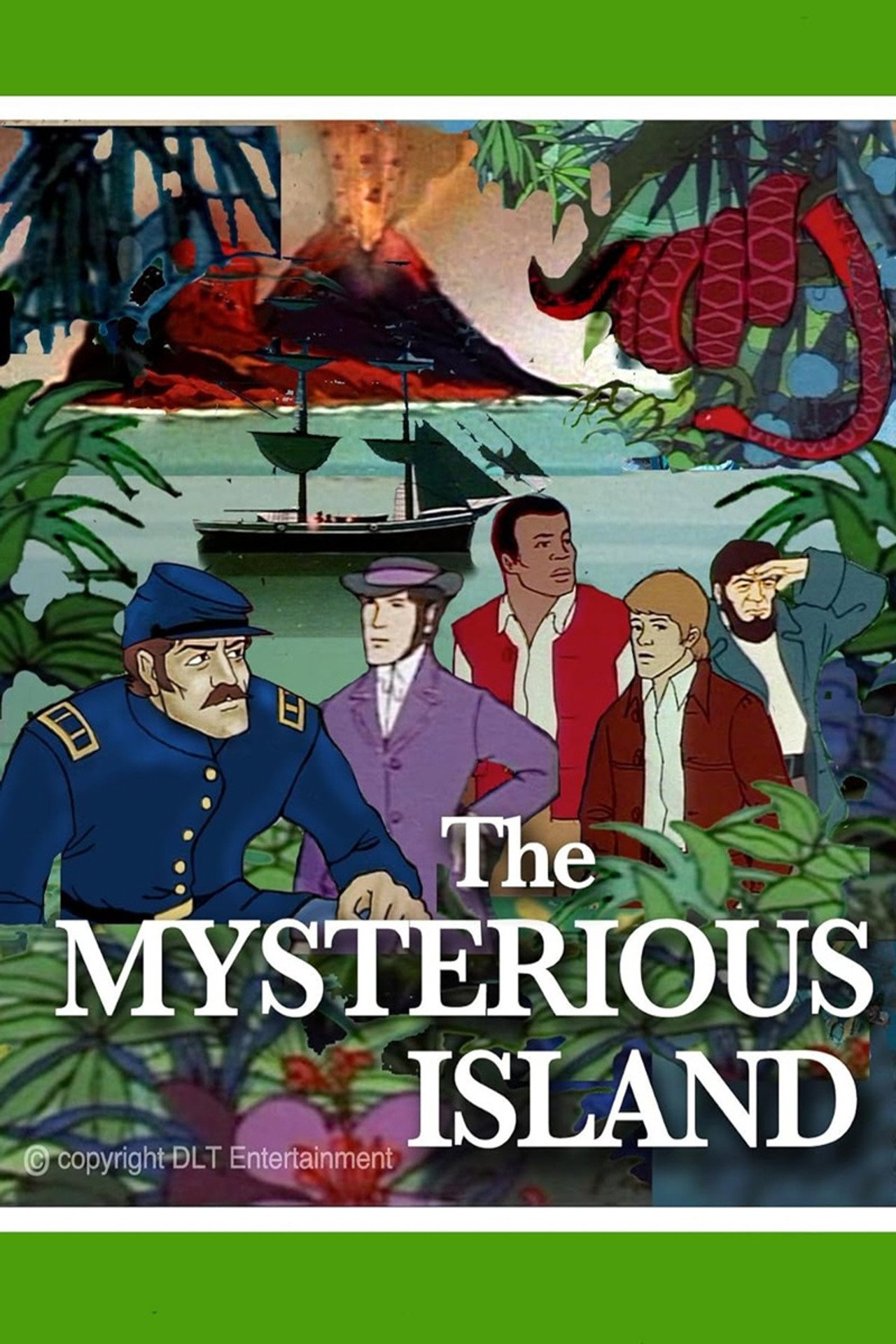 The Mysterious Island