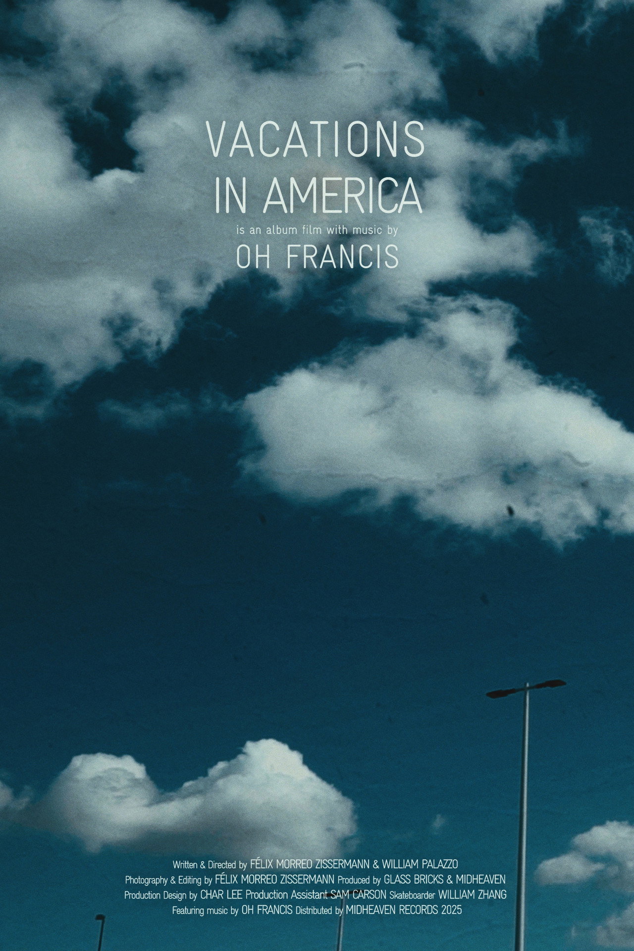 Vacations in America filmaffisch