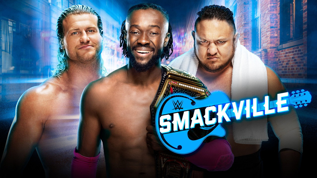 WWE Smackville backdrop