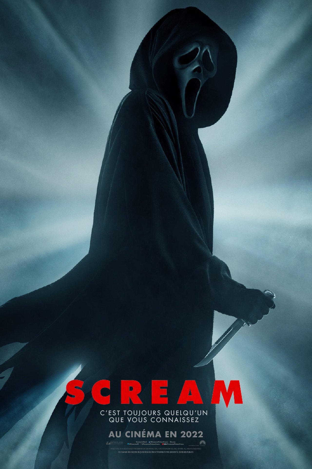 Scream poster