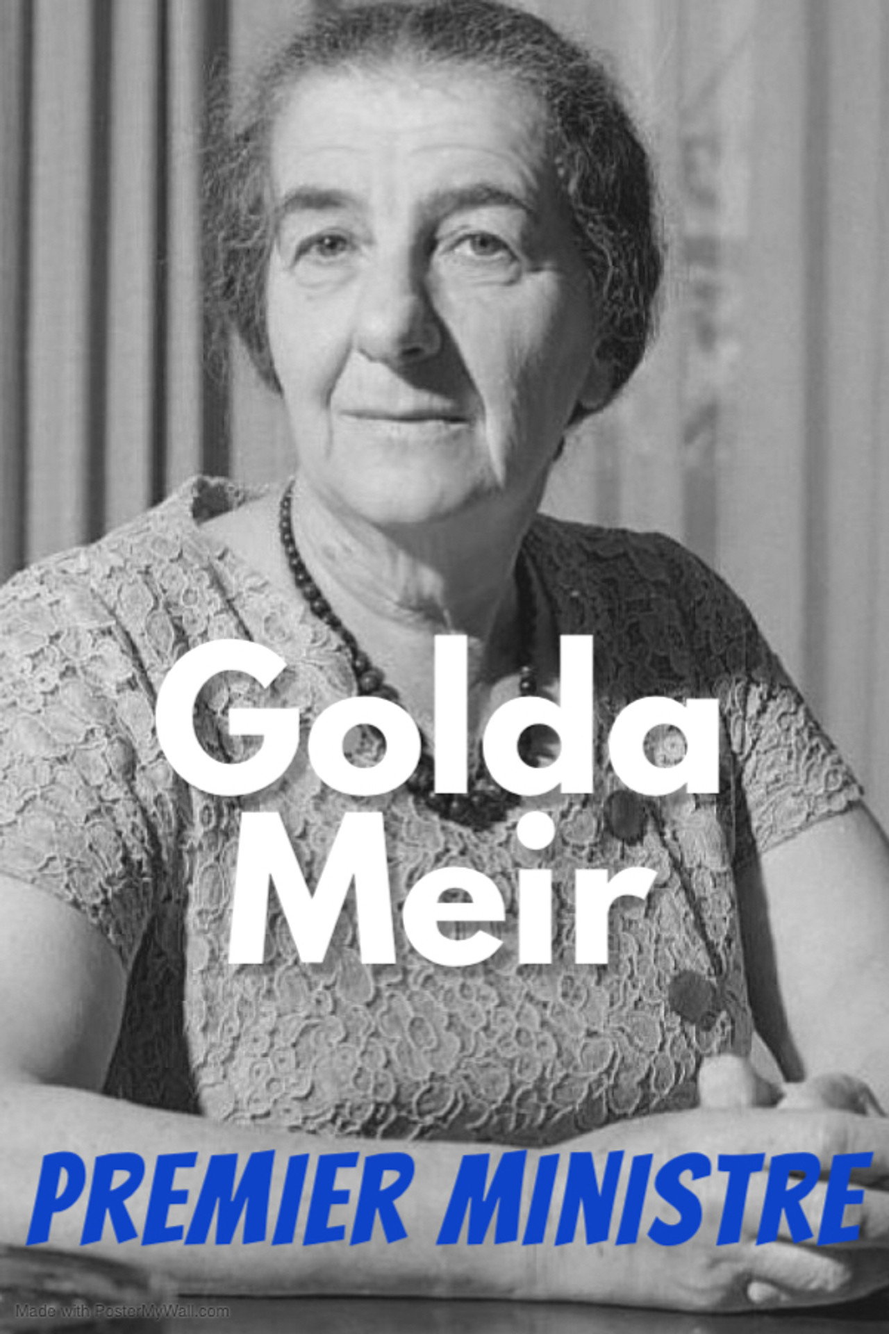 Madam Prime Minister filmaffisch