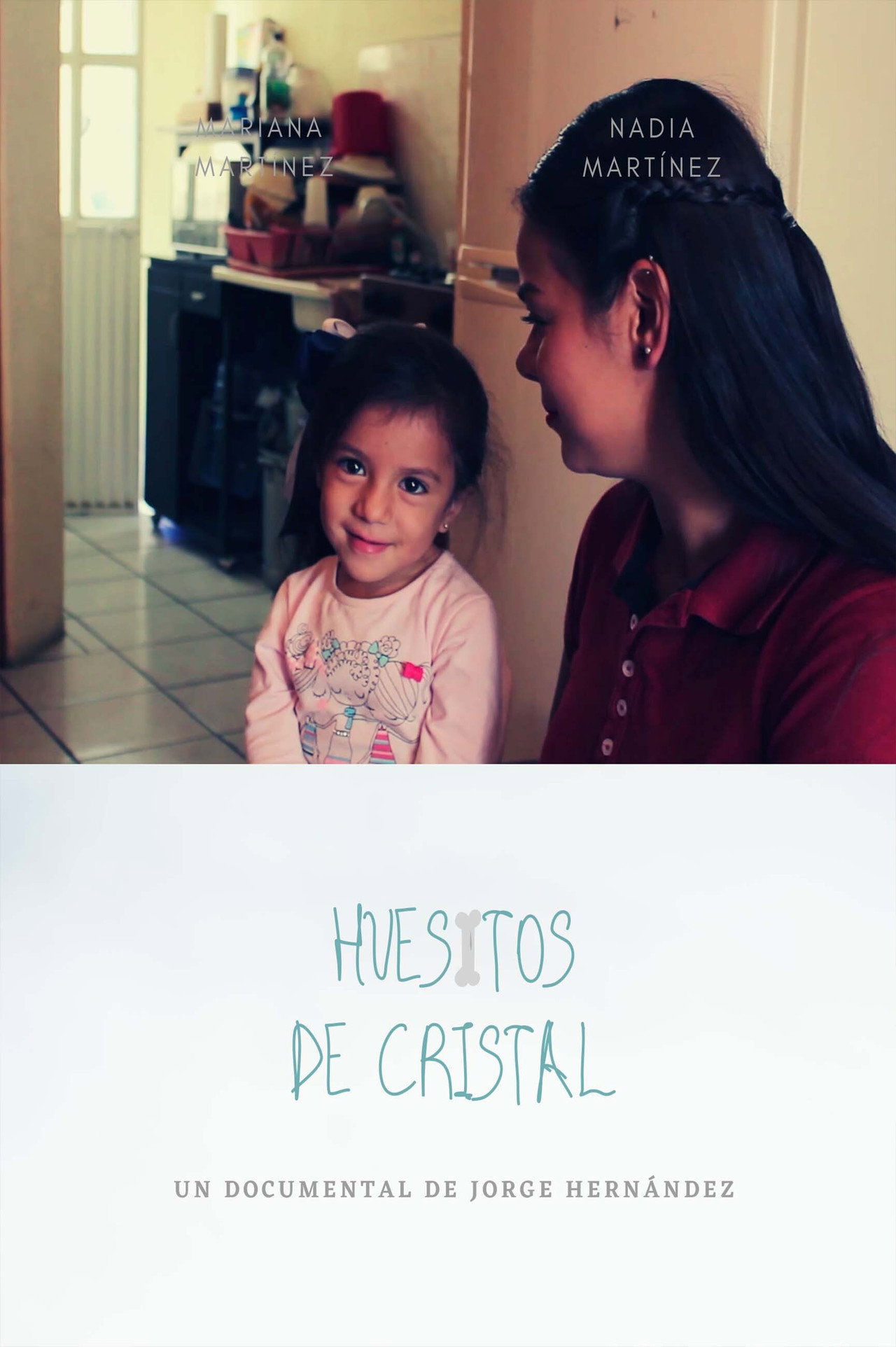Huesitos De Cristal filmaffisch