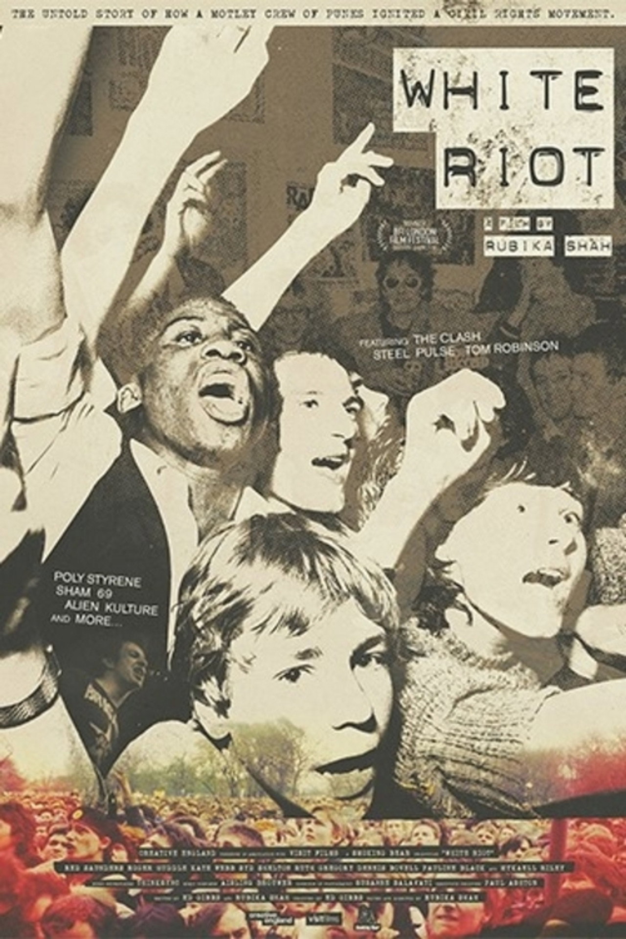 White Riot – plakát 4