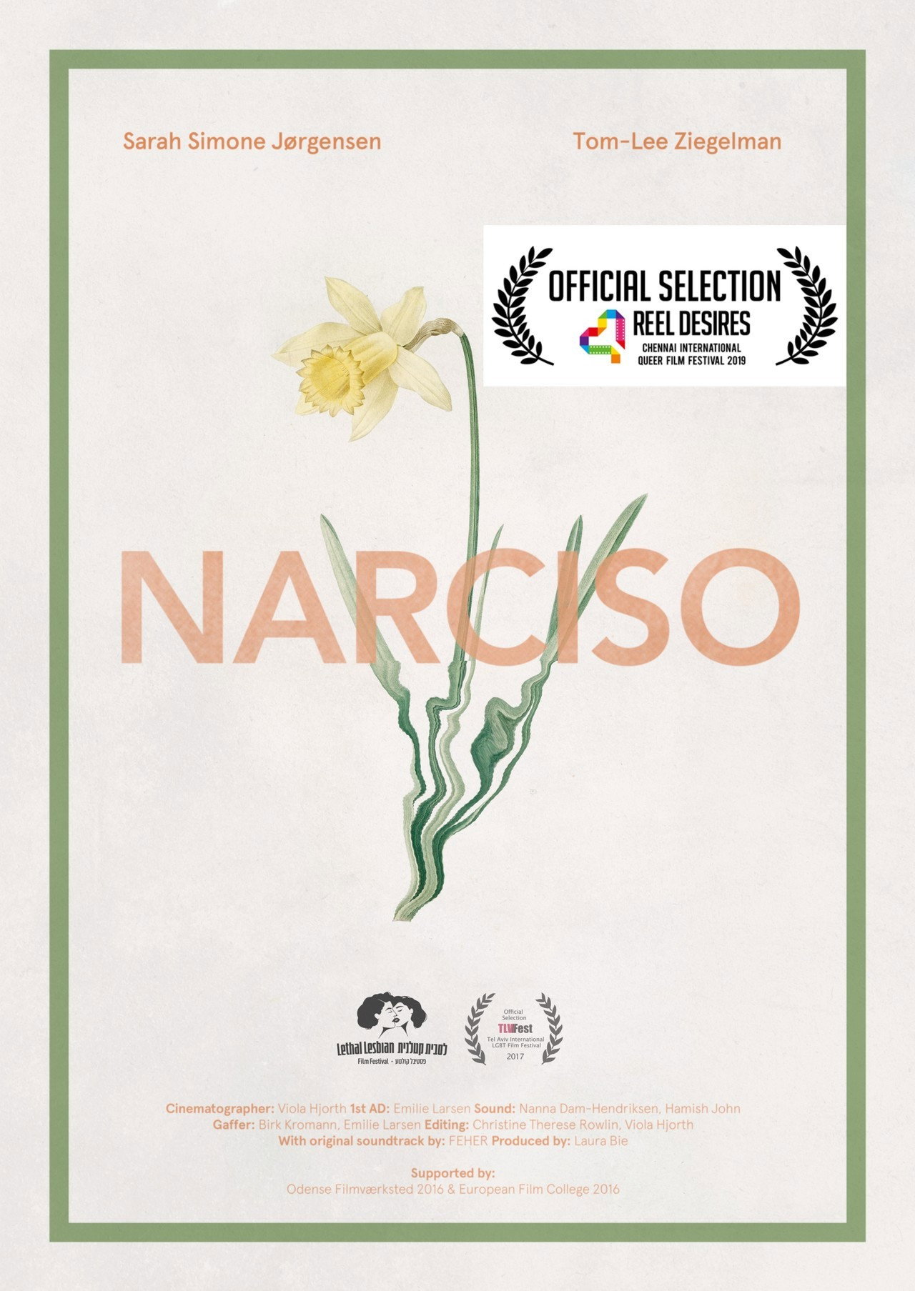 Narciso filmaffisch