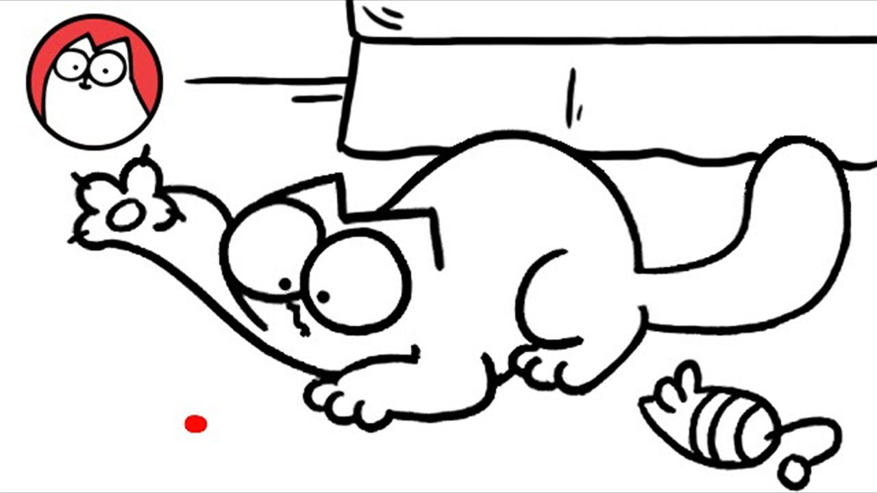 Simon's Cat — Laser Toy