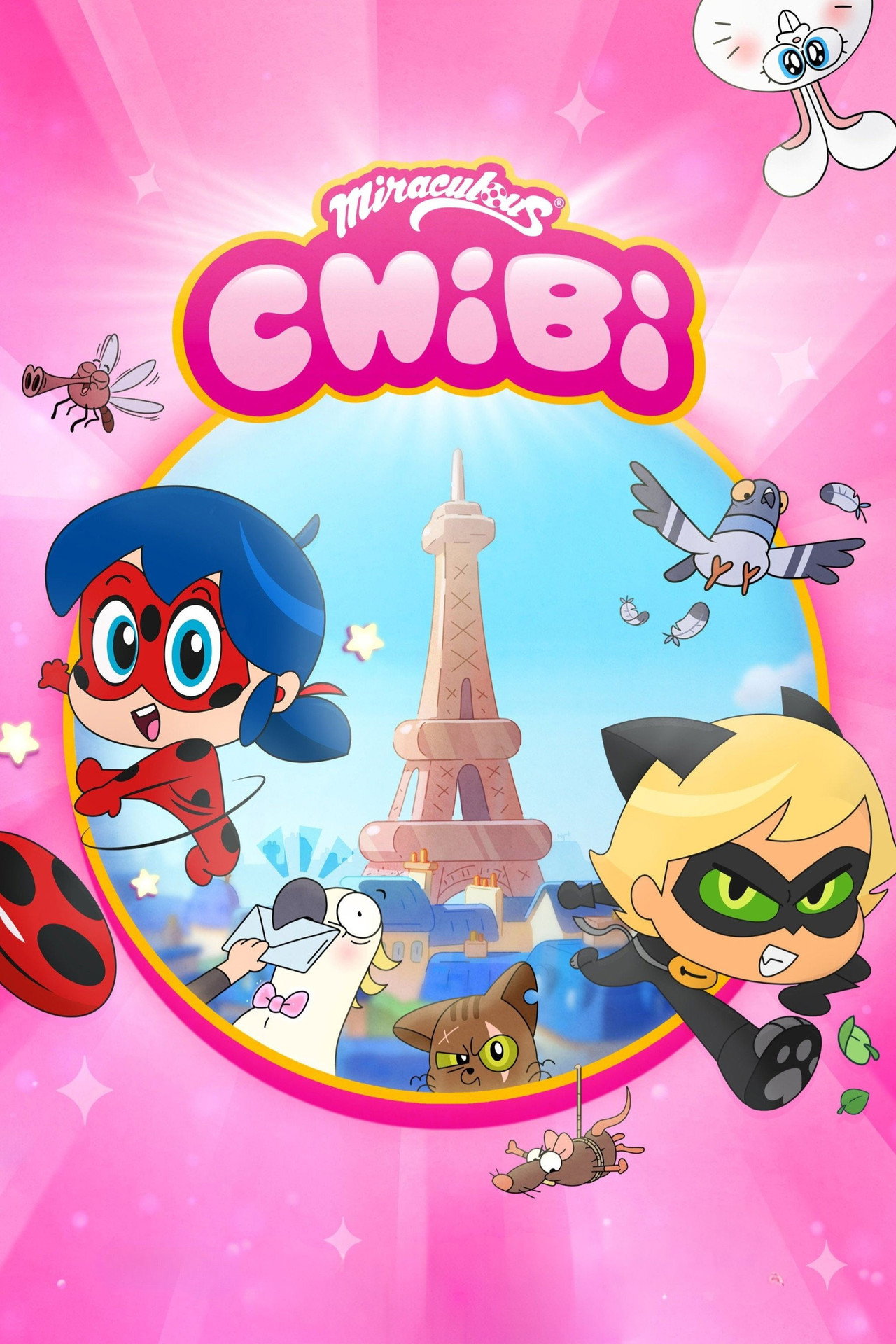 Miraculous Chibi affisch