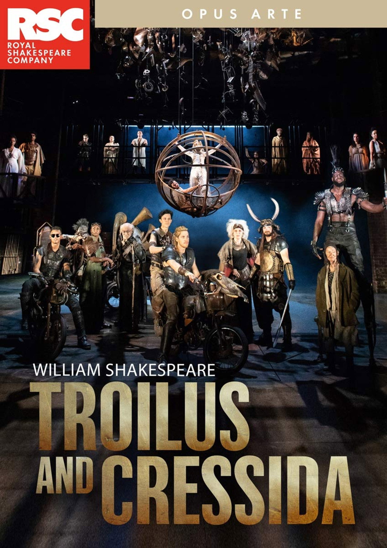 RSC Live: Troilus and Cressida filmaffisch