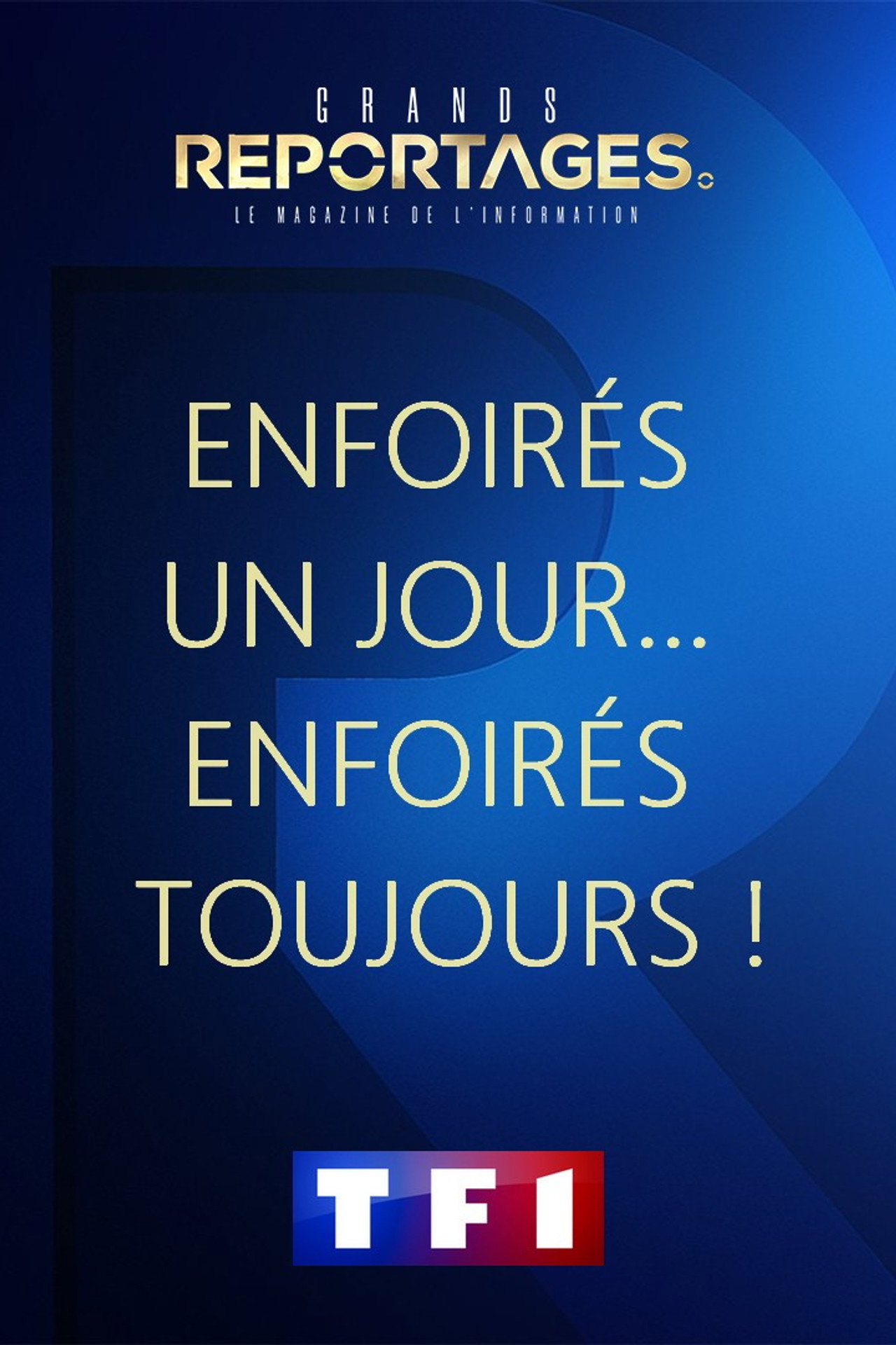 Enfoirés un Jour… Enfoirés toujours ! filmaffisch