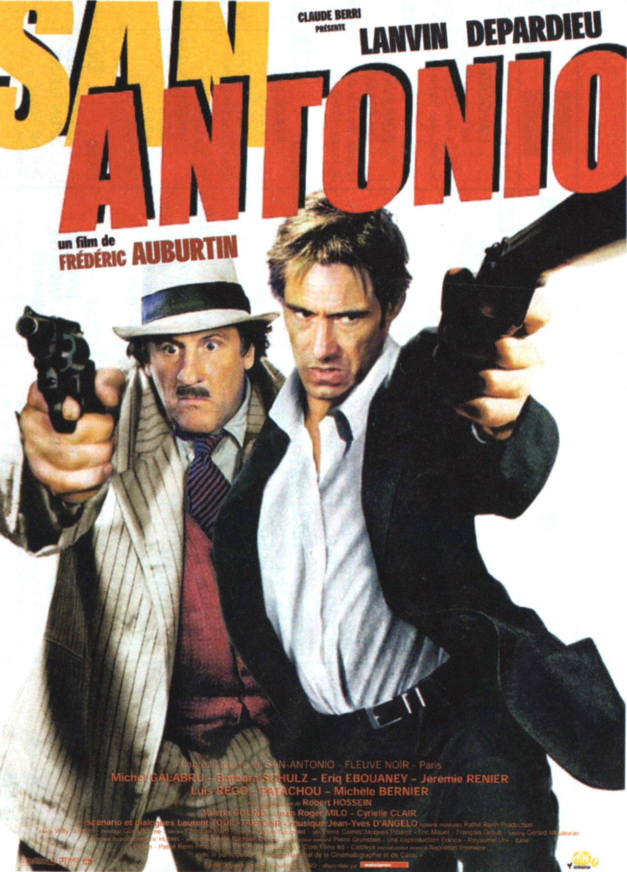San Antonio afişi