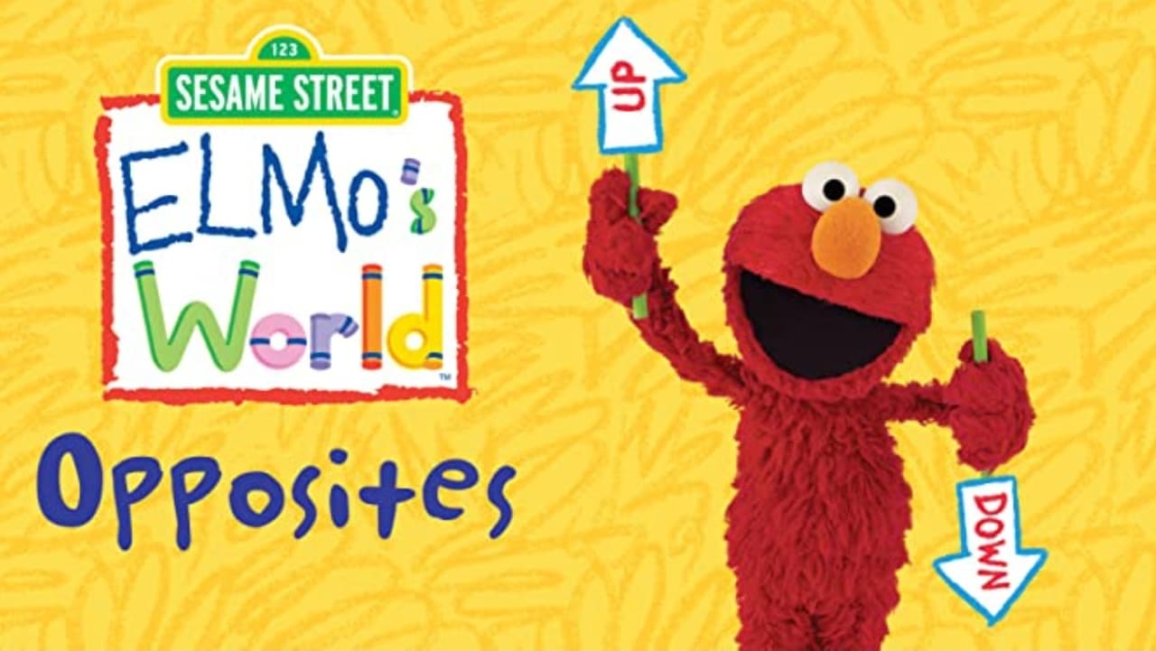 Sesame Street: Elmo's World: Opposites Backdrop Image