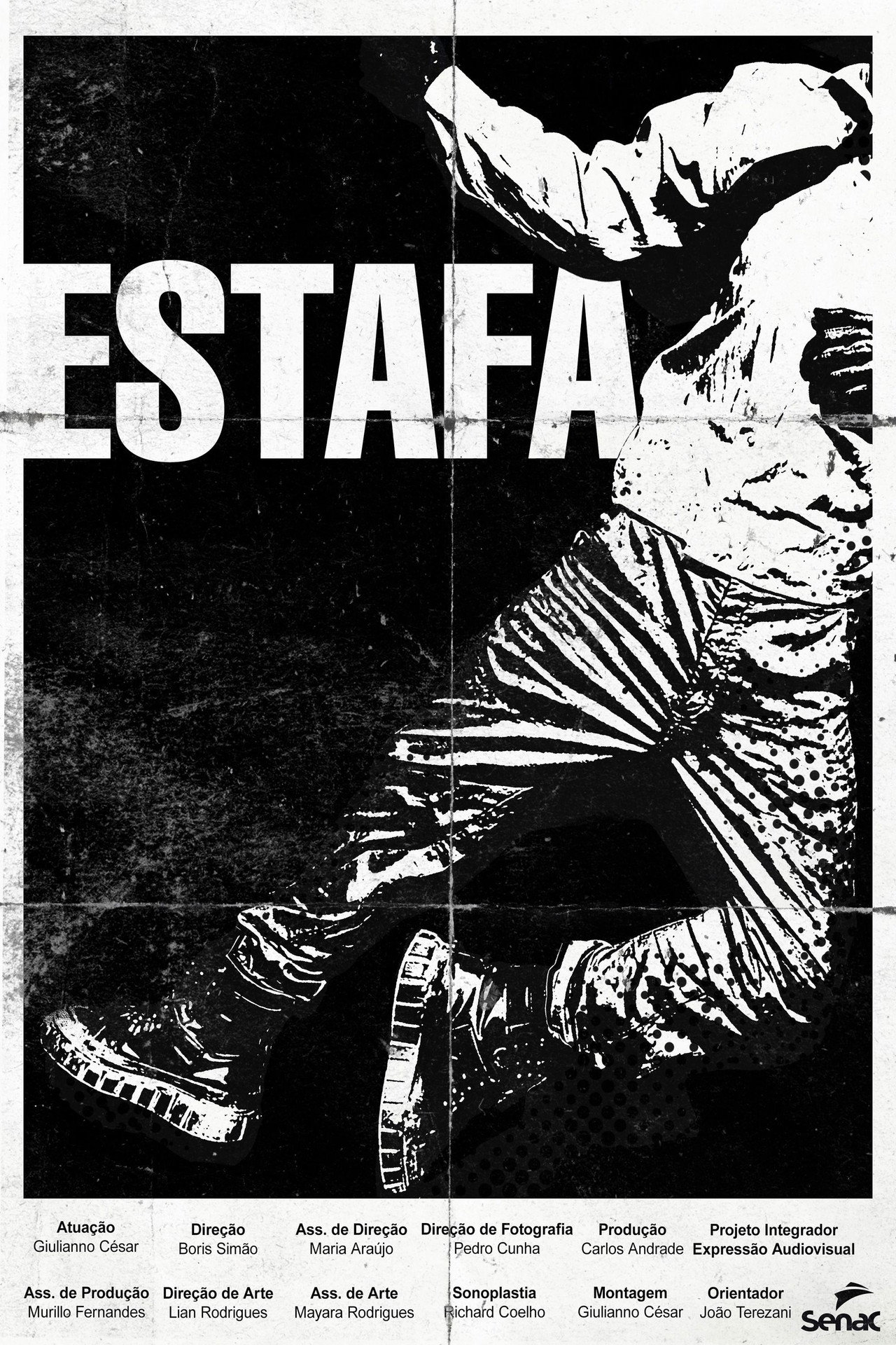 Estafa filmaffisch