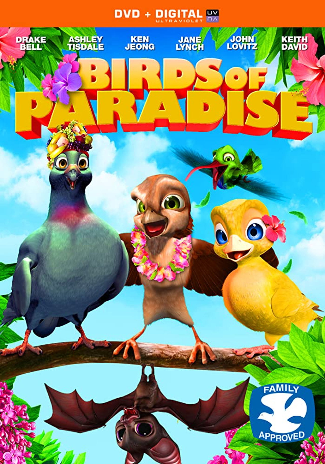 Plumíferos: Aventuras voladoras – plakát 3
