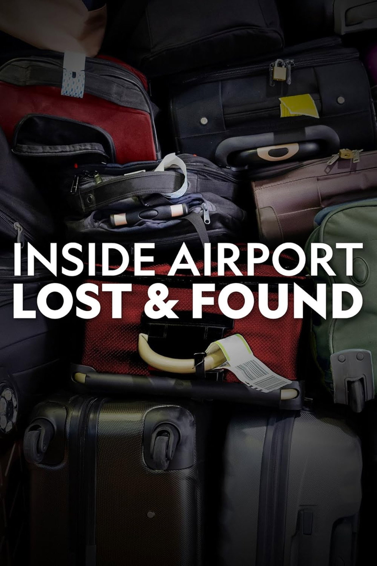 Inside Airport Lost and Found affisch