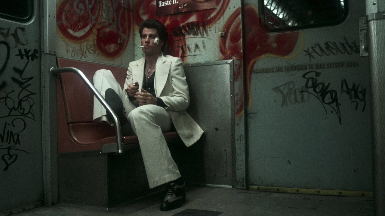 Saturday Night Fever background 39