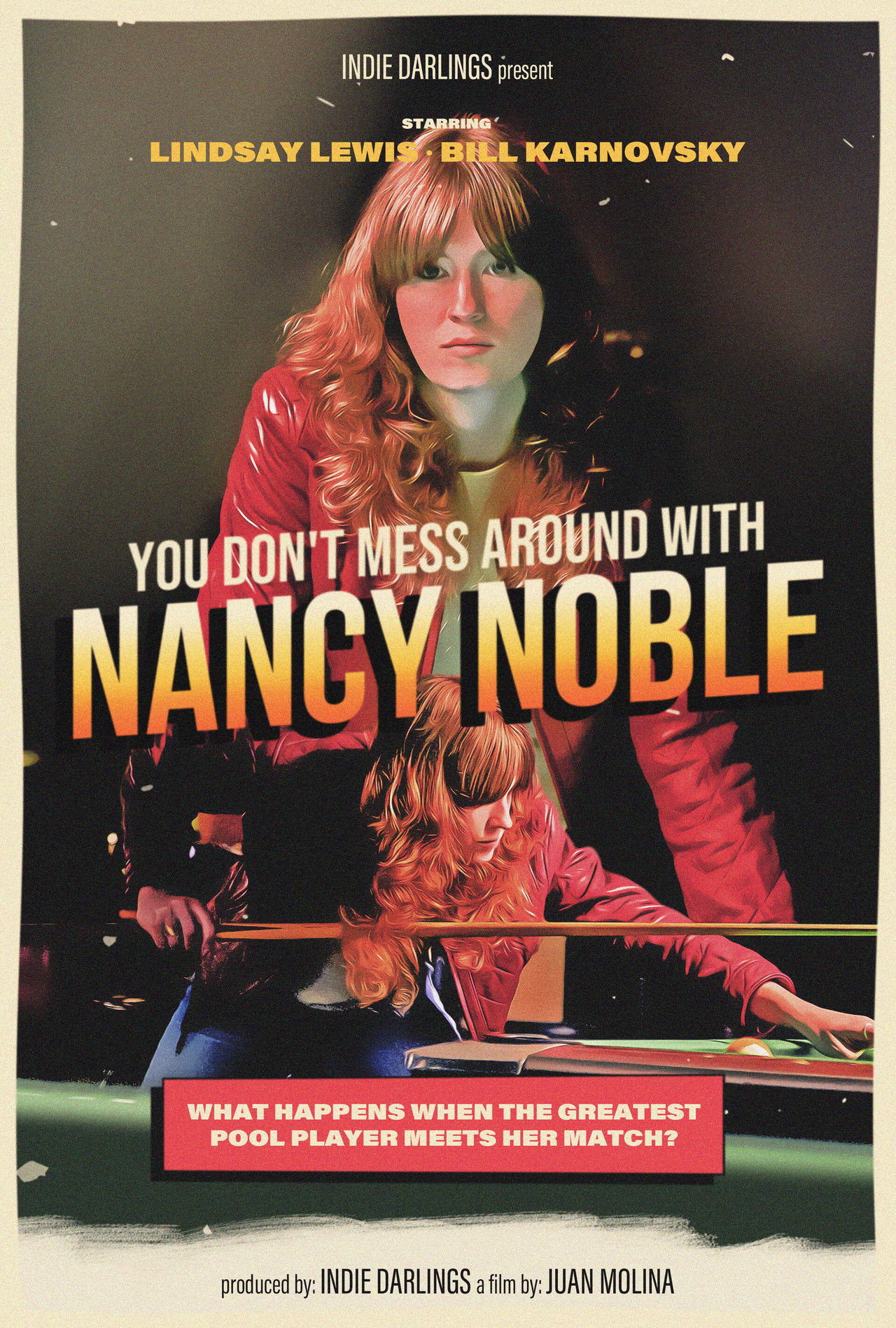 You Don't Mess Around With Nancy Noble Backdrop