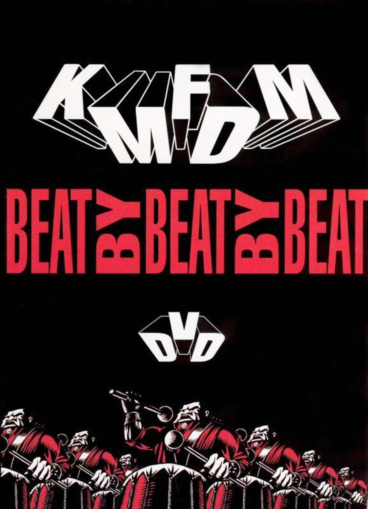 KMFDM - Beat by Beat by Beat Backdrop