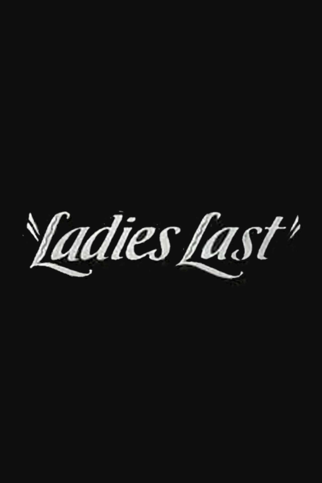 Ladies Last Backdrop