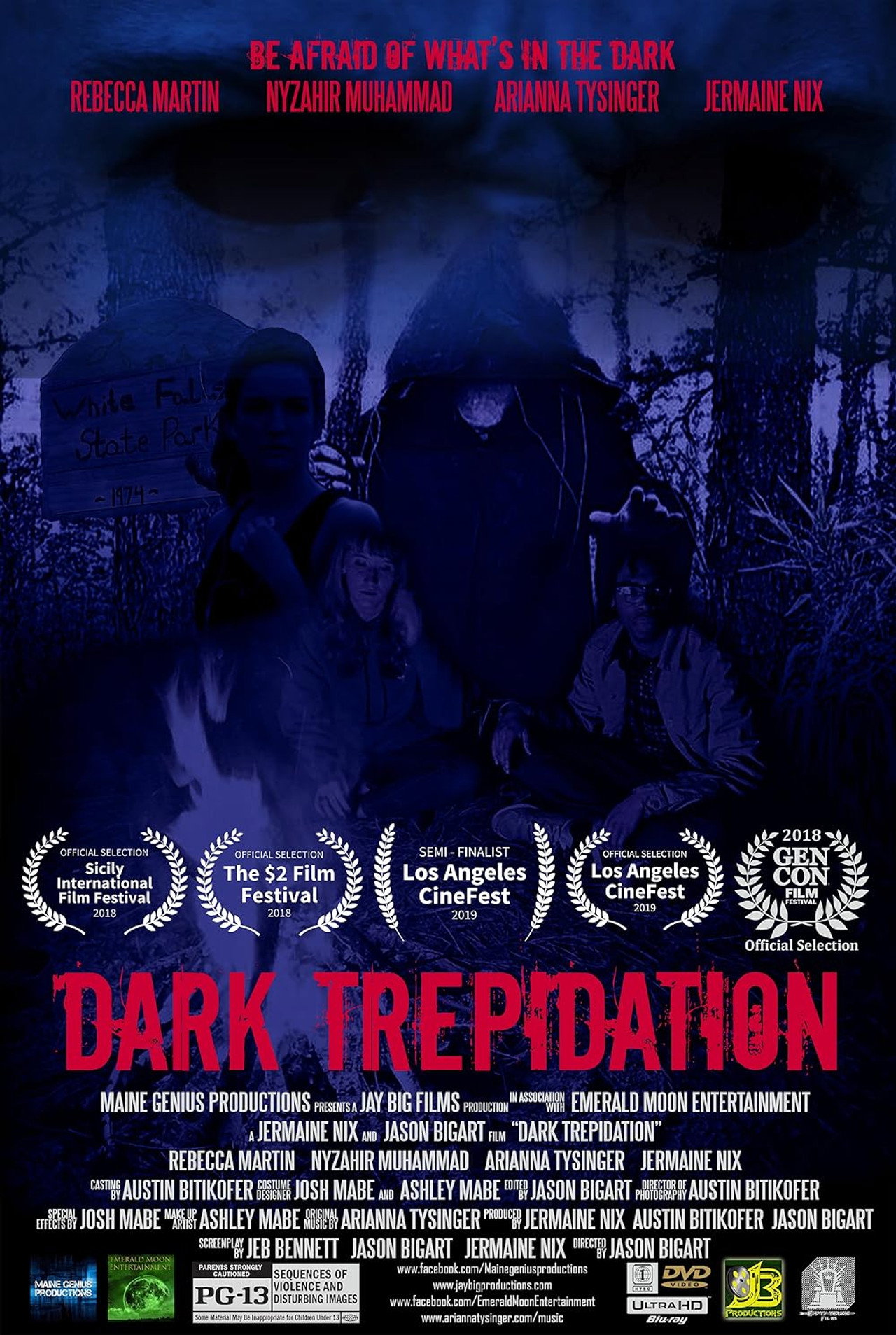 Dark Trepidation Backdrop