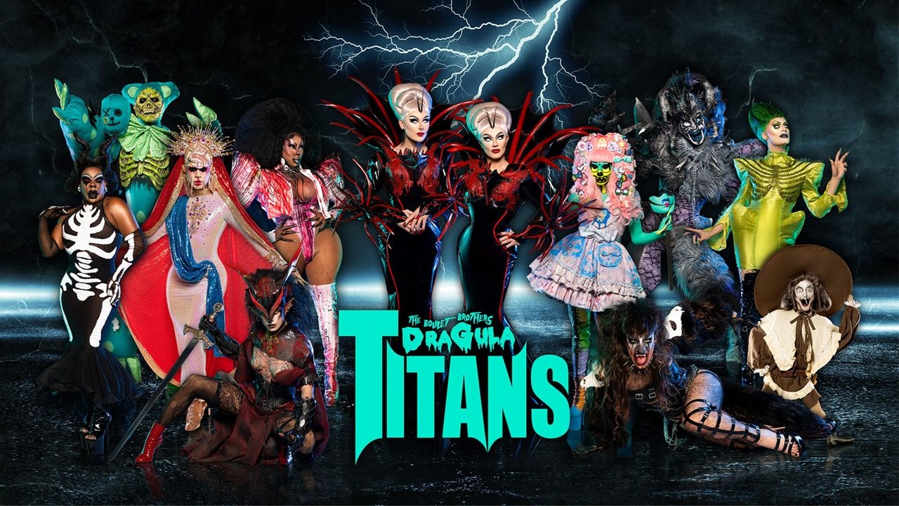 The Boulet Brothers' Dragula: Titans background