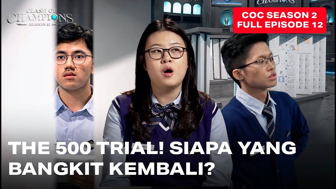 Ruangguru Clash of Champions — Épisode 12