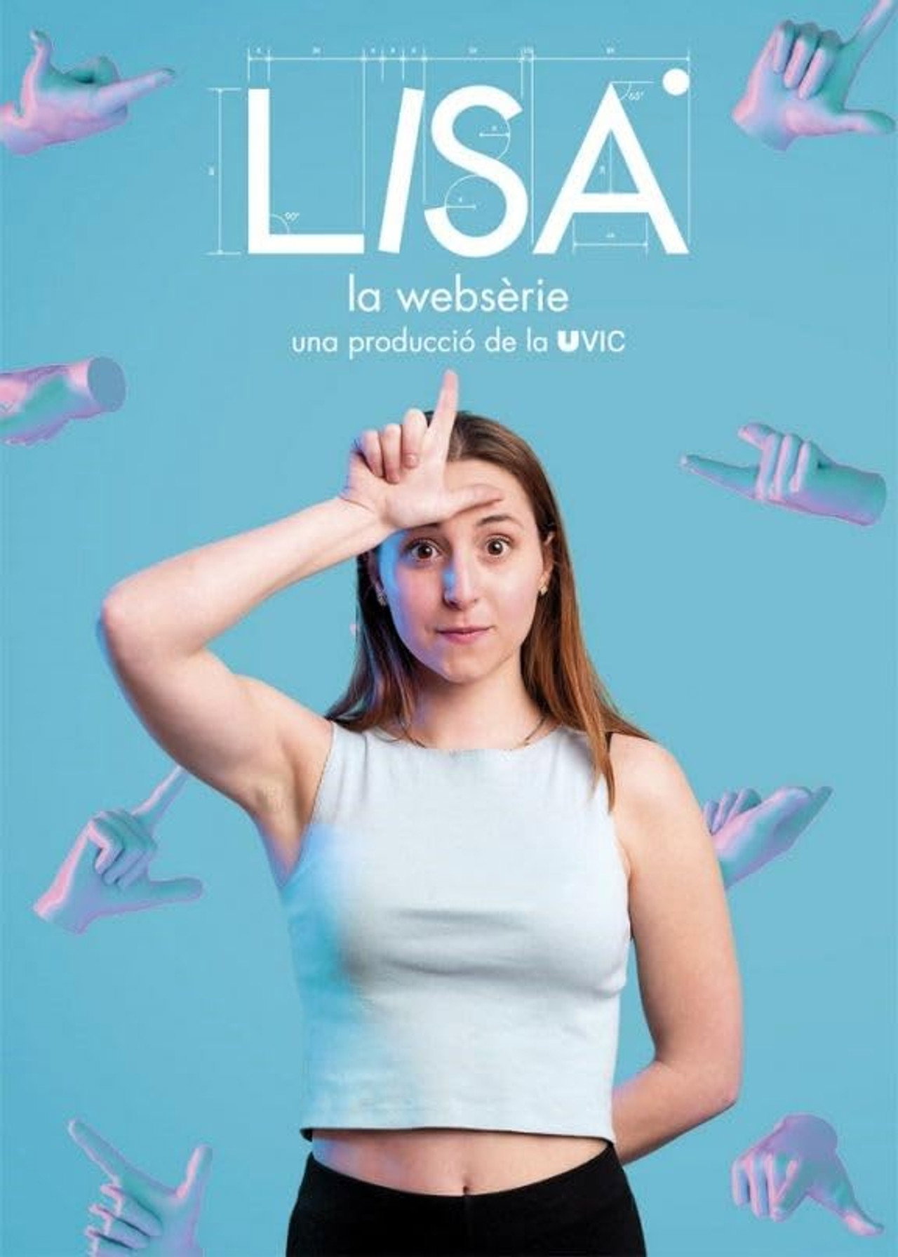 Lisa, la websèrie affisch